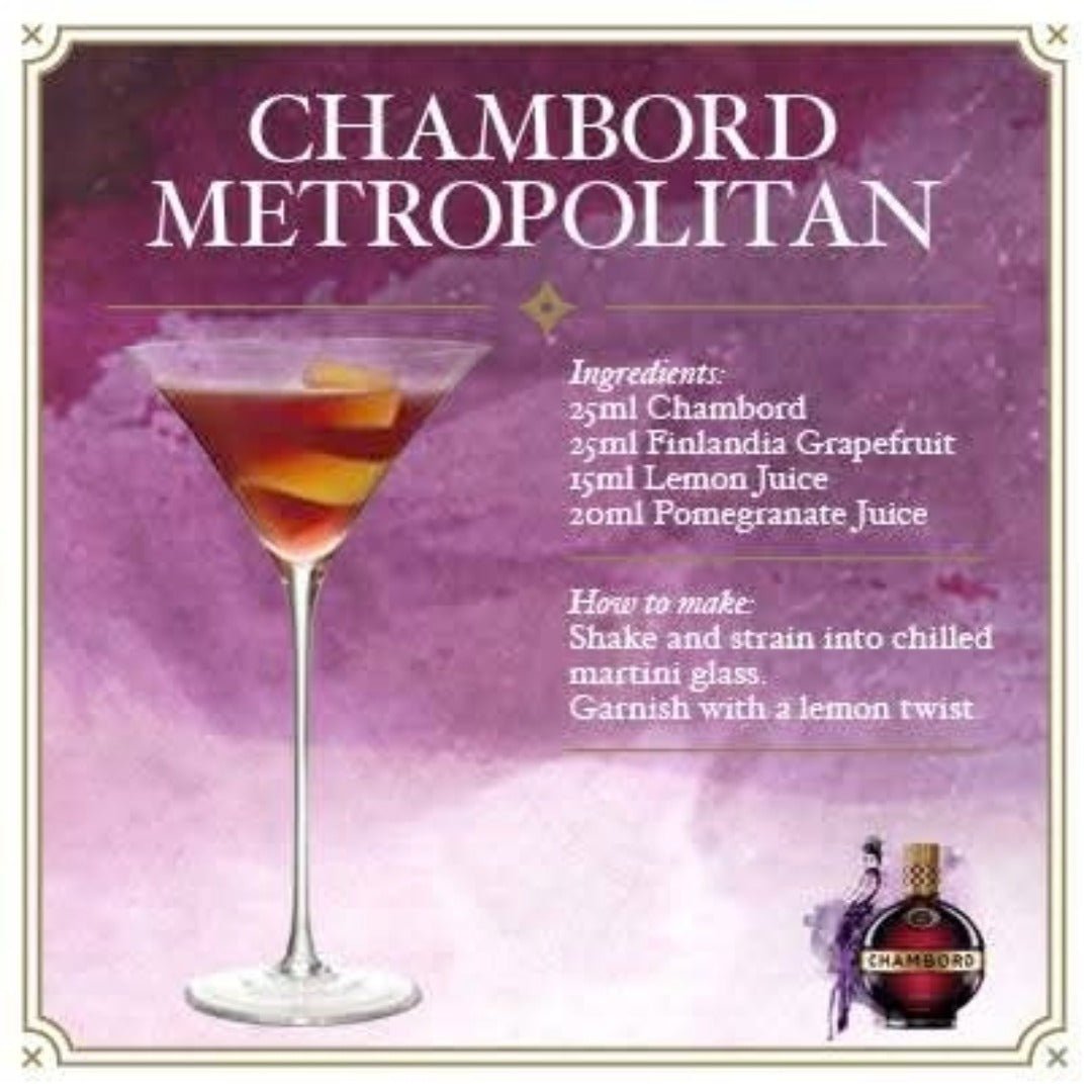 Chambord Black Raspberry Liqueur