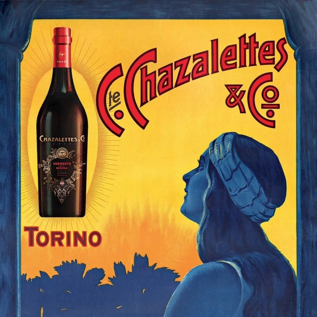 Chazalettes Bianco Vermouth