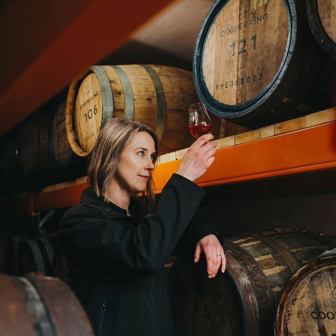 Cooper King Transatlantic Yorkshire Single Malt - Latitude Wine & Liquor Merchant