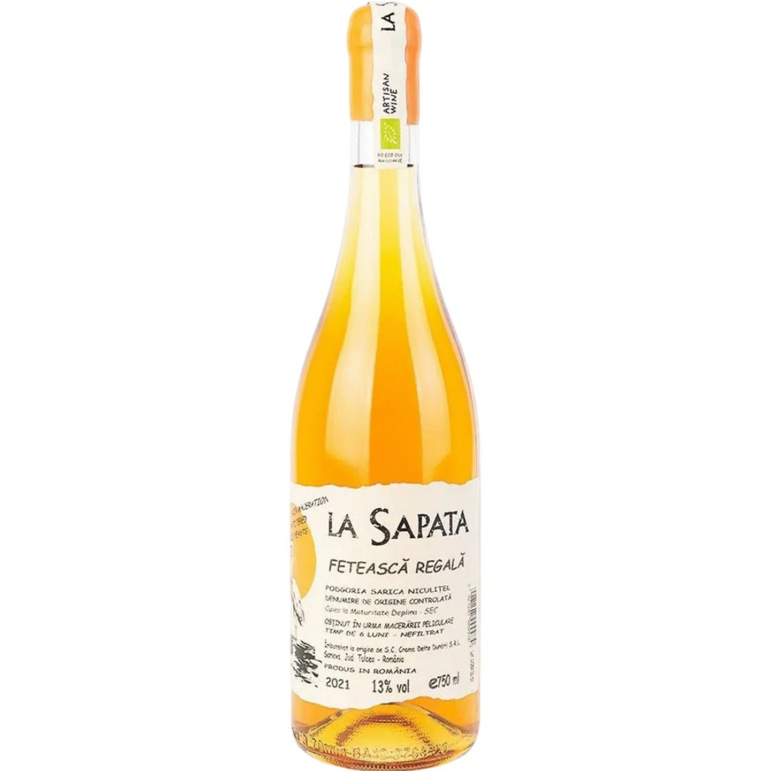 Crama Delta Dunarii La Sapata Feteasca Regala Orange - Latitude Wine & Liquor Merchant