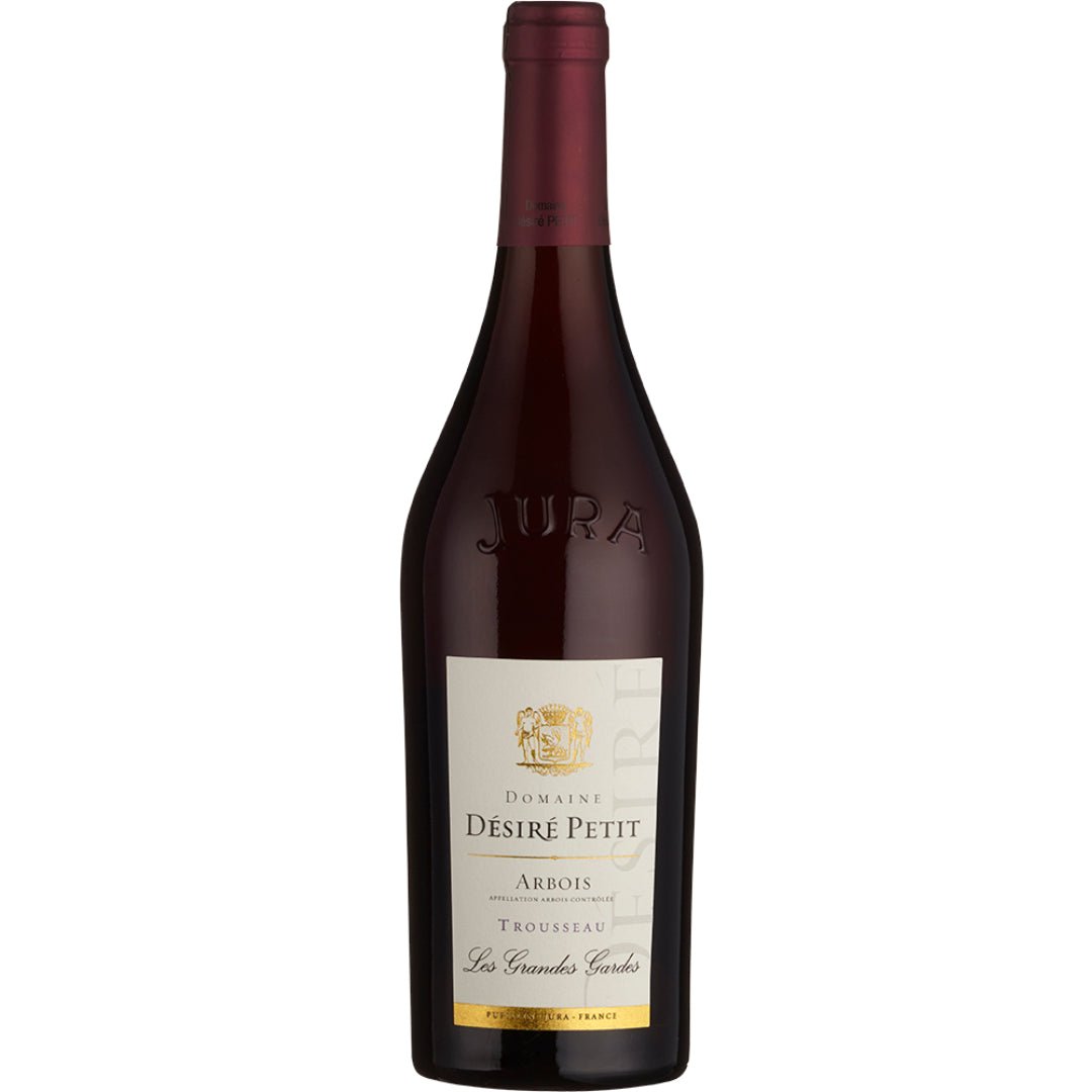 Domaine Desire Petit Trousseau Rouge Les Grandes Gardes Latitude