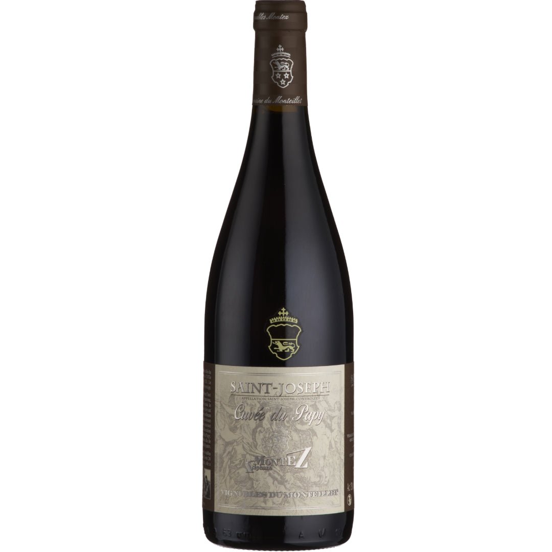 Domaine du Monteillet Cuvee du Papy Saint - Joseph Rouge - Latitude Wine & Liquor Merchant