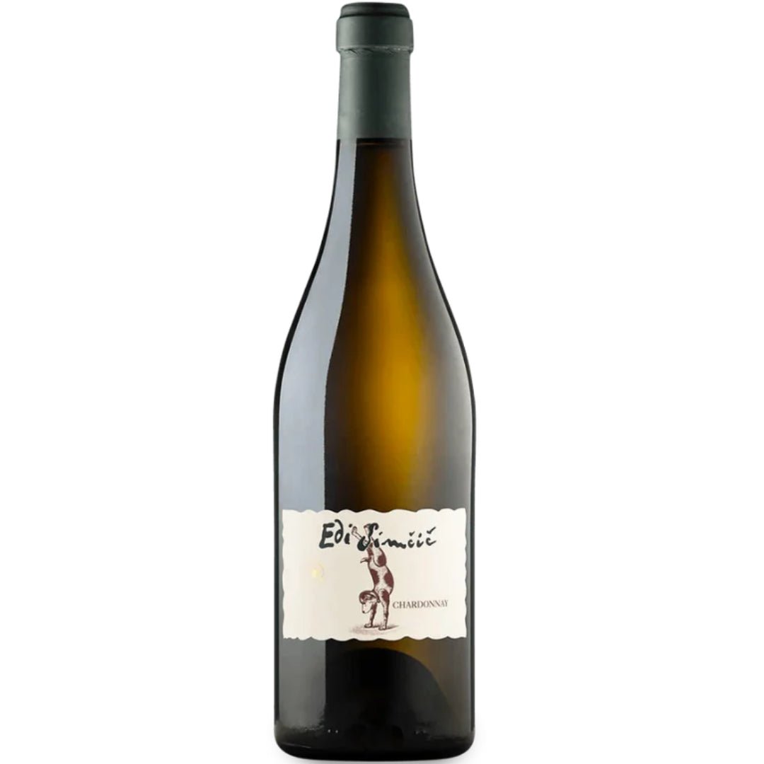 Edi Simcic Chardonnay - Latitude Wine & Liquor Merchant