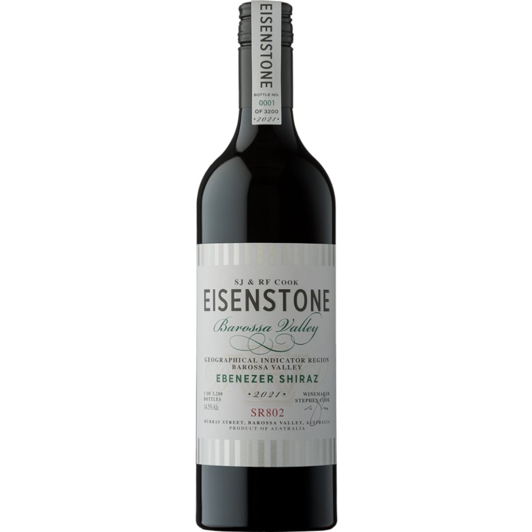 Eisenstone Barossa Valley Ebenezer Shiraz - Latitude Wine & Liquor Merchant
