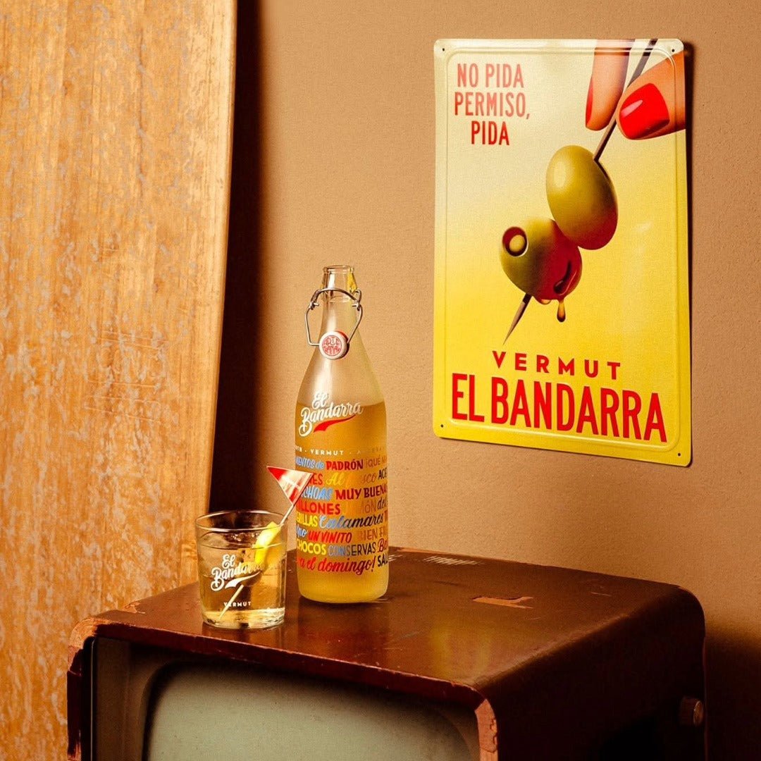 El Bandarra Vermut Rose