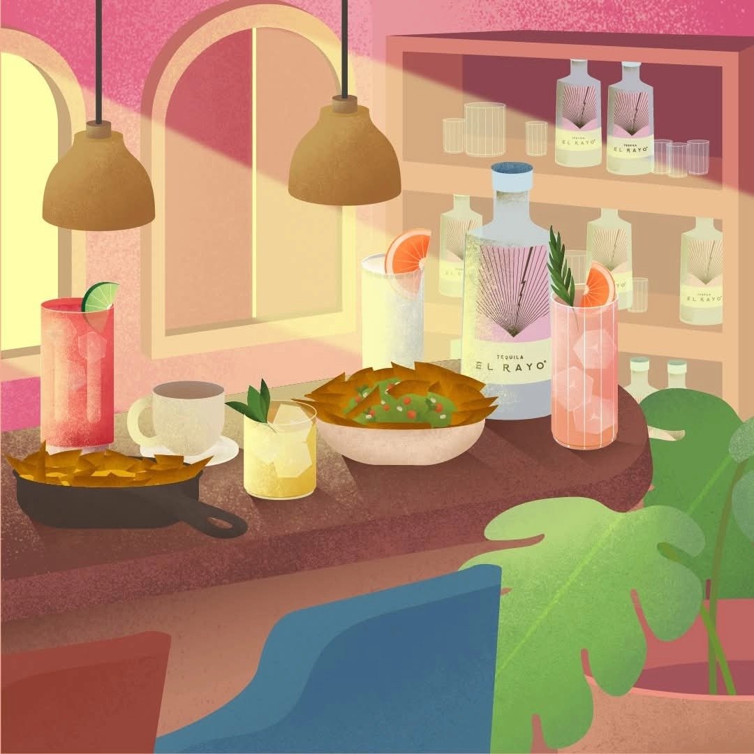 El Rayo Tequila Reposado - Latitude Wine & Liquor Merchant