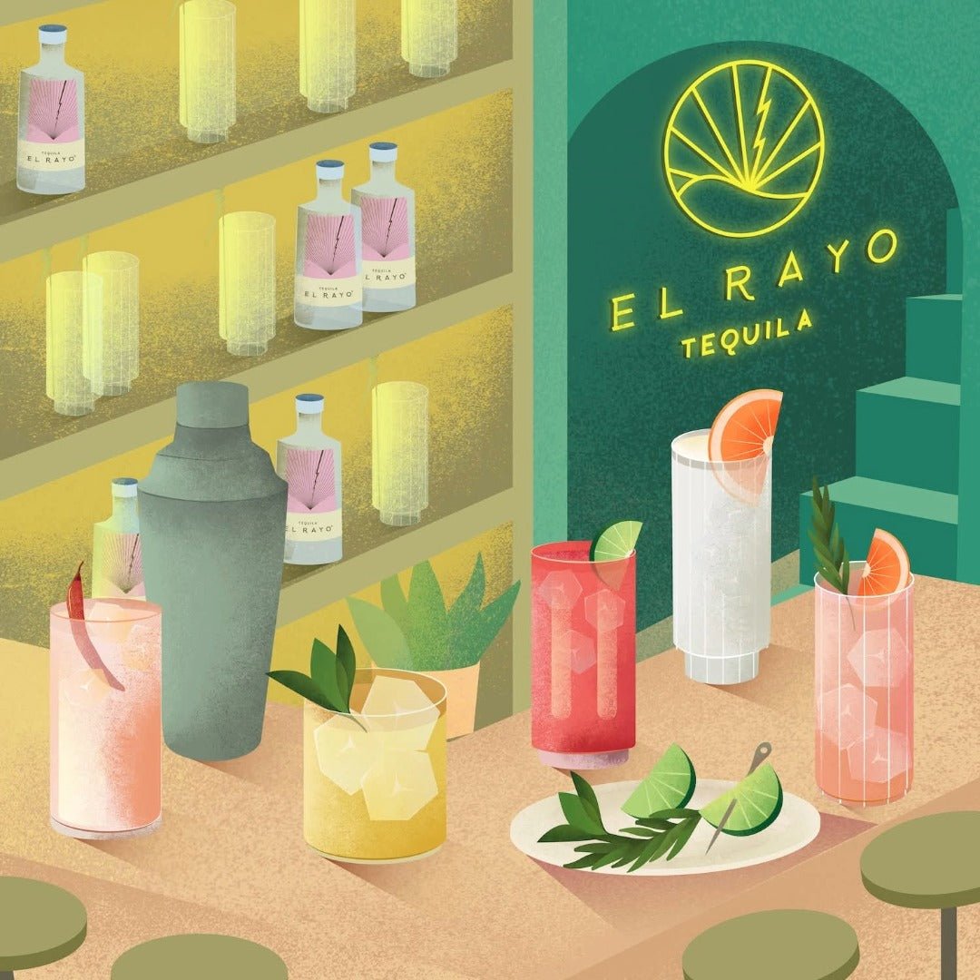 El Rayo Tequila Plata