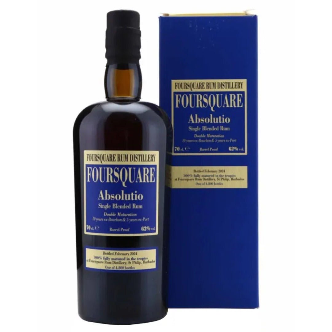Foursquare 15yo Absolutio - Latitude Wine & Liquor Merchant