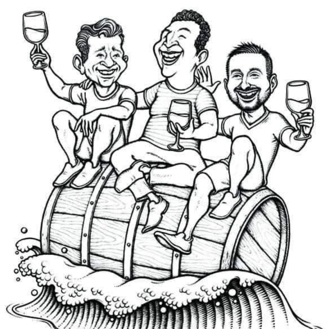 Friendsips Merlot & Rubin