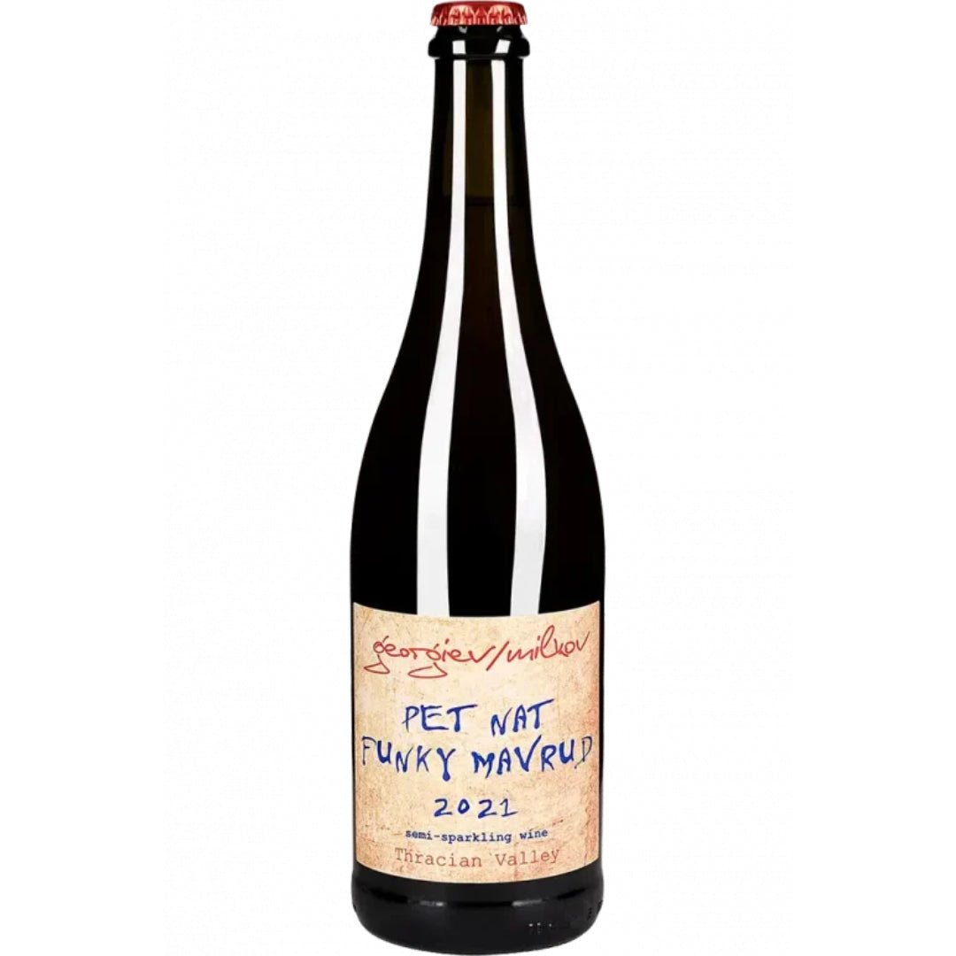 Georgiev & Milkov Pet - Nat Funky Mavrud Rose - Latitude Wine & Liquor Merchant