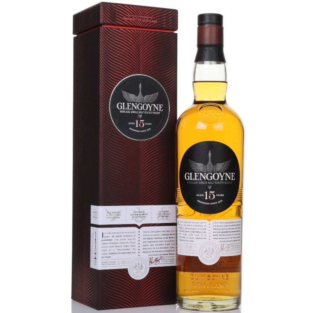 Glengoyne 15yo - Latitude Wine & Liquor Merchant