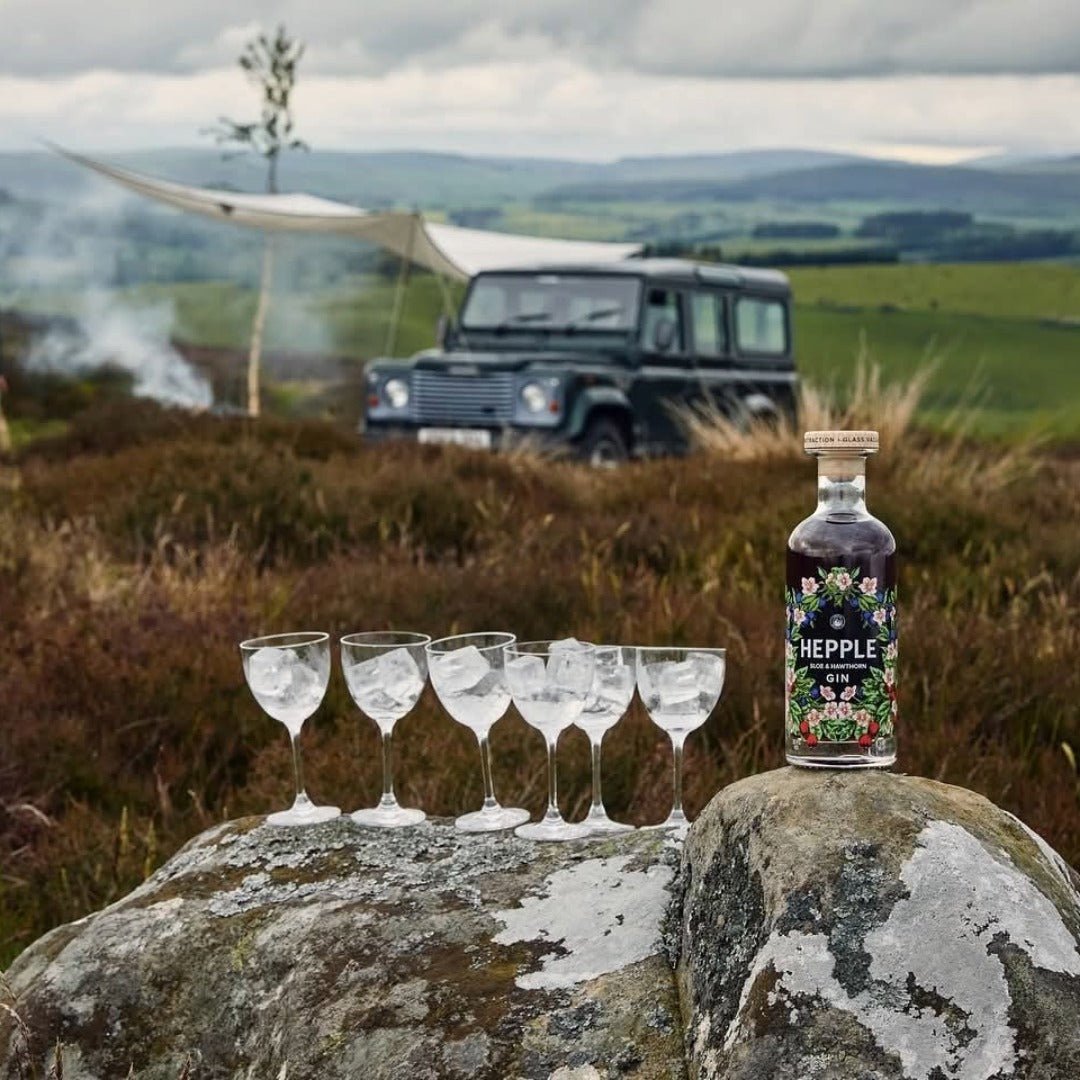 Hepple Sloe & Hawthorn Gin 50cl - Latitude Wine & Liquor Merchant