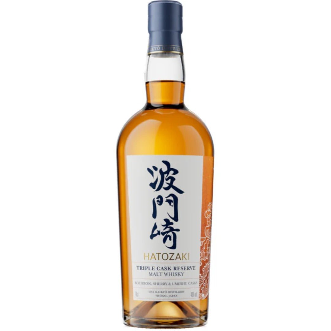 Kaikyo Distillery Hatozaki Triple Cask Reserve - Latitude Wine & Liquor Merchant