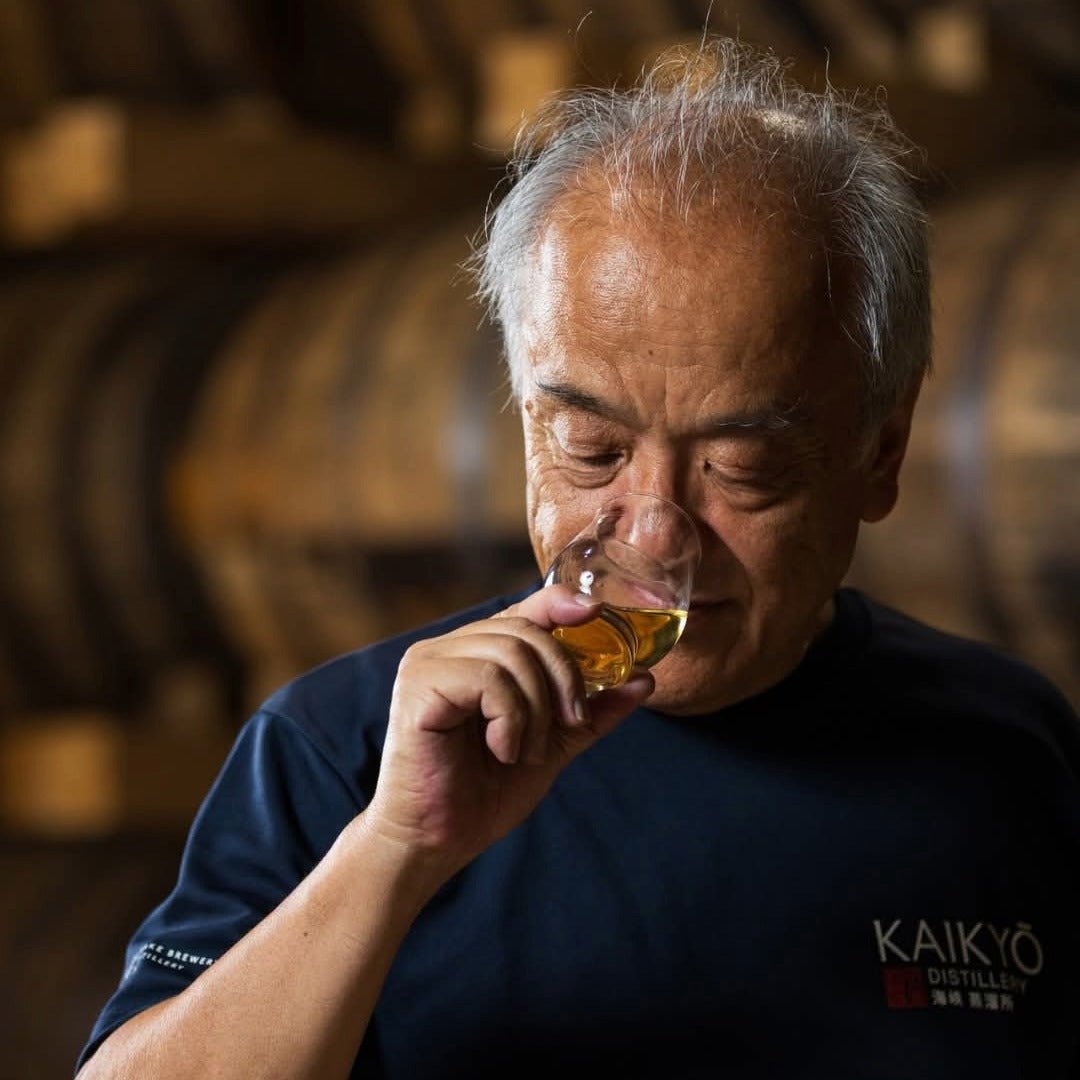 Kaikyo Distillery Hatozaki Pure Malt Whisky