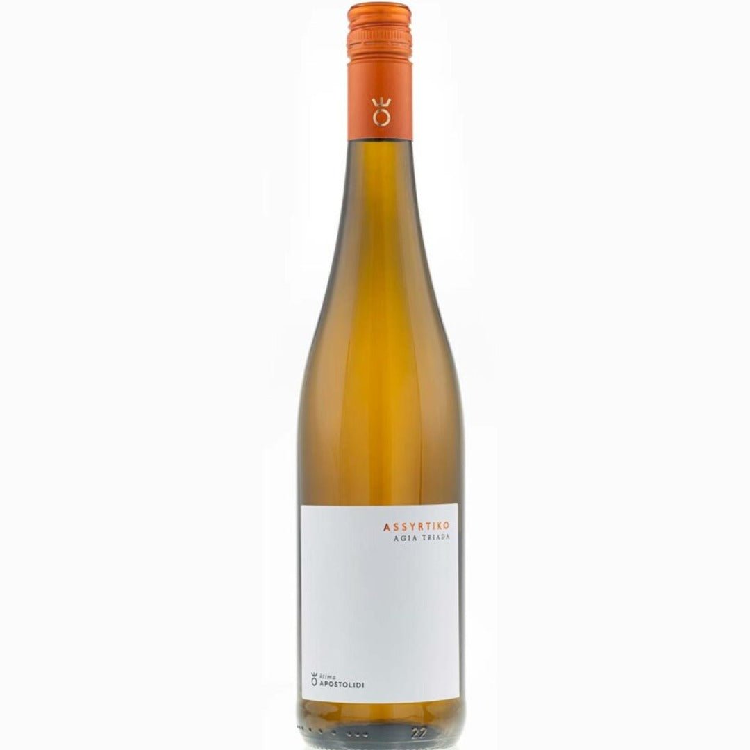 Ktima Apostolidi Assyrtiko Agia Triada Orange - Latitude Wine & Liquor Merchant