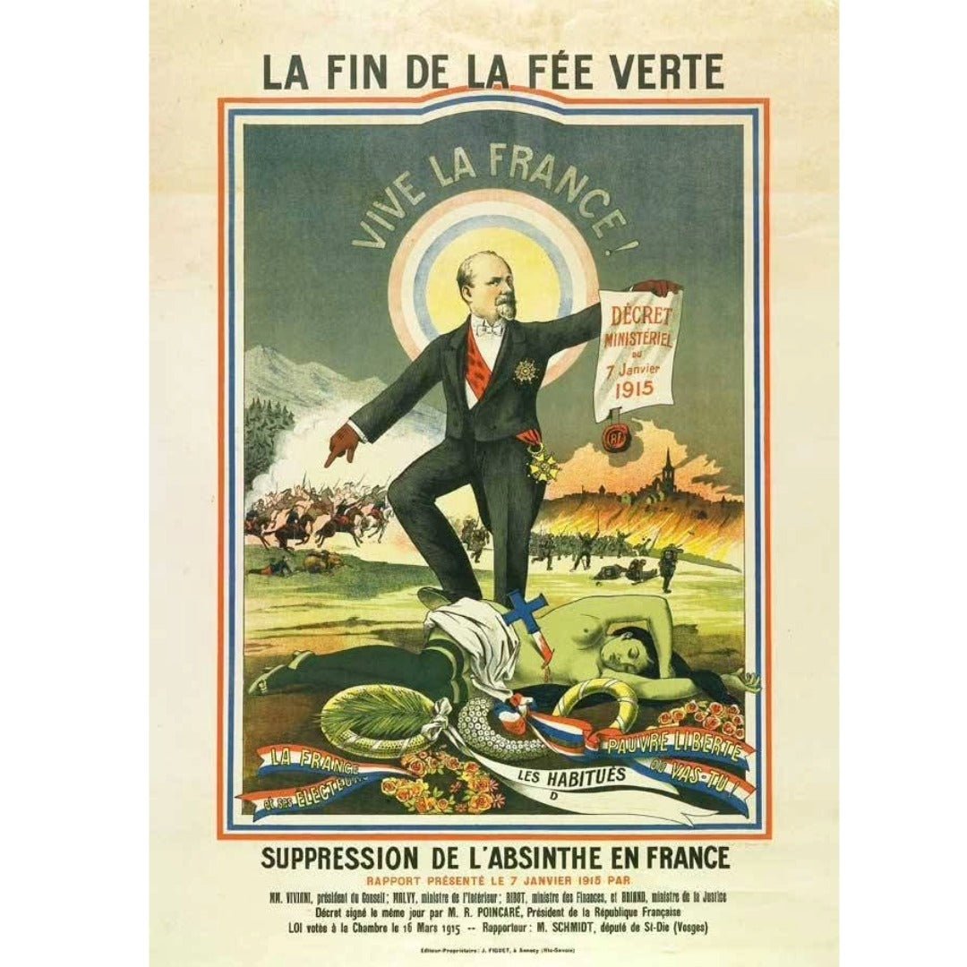La Fee Parisienne Absinthe - Latitude Wine & Liquor Merchant