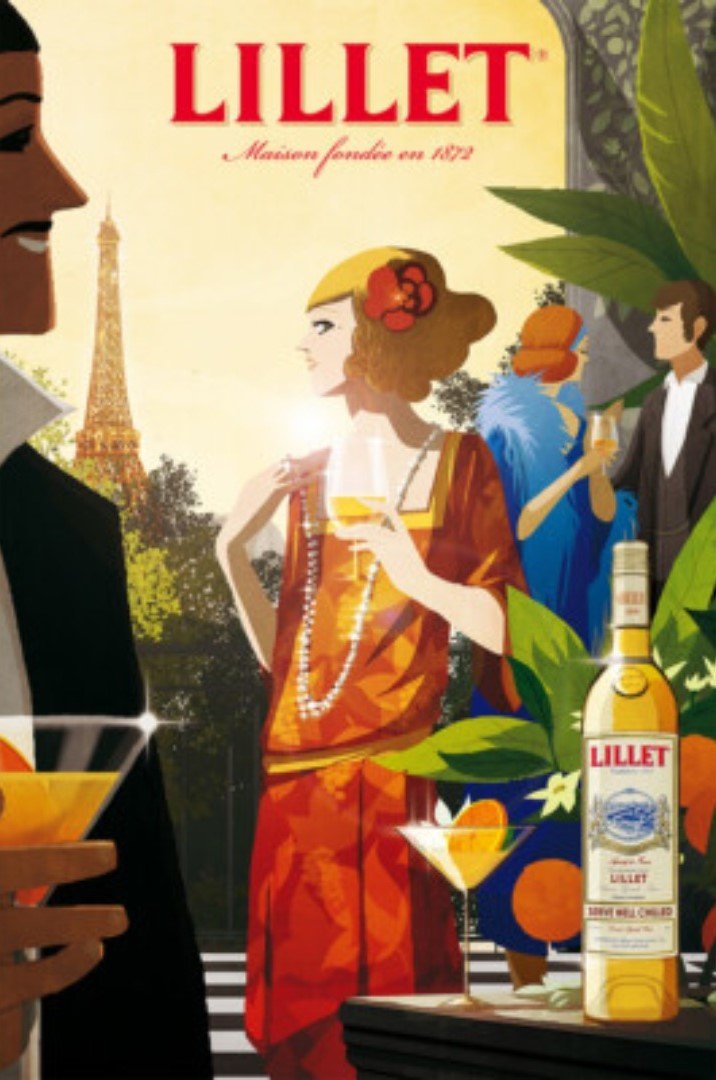 Lillet Rouge Aperitif