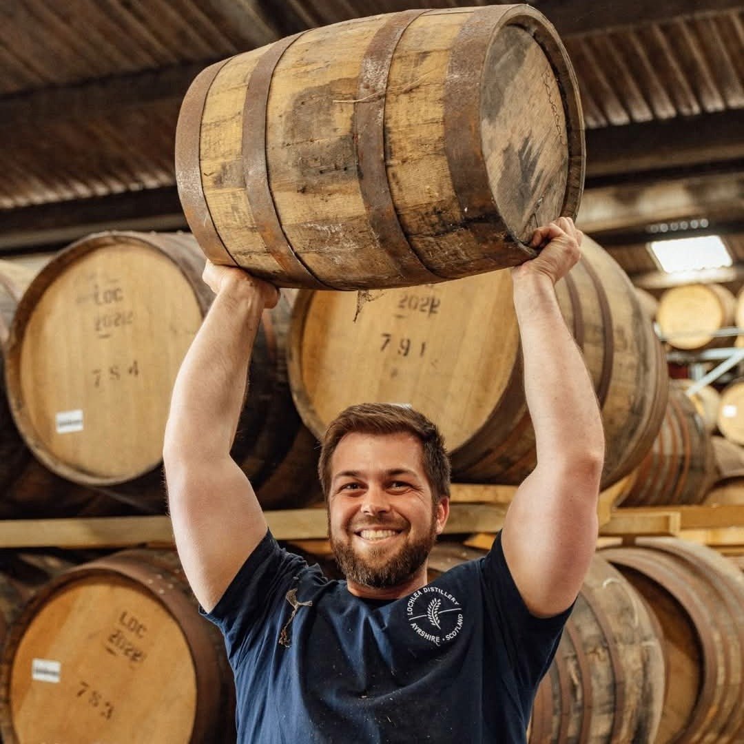 Lochlea Cask Strength Batch 3 Whisky