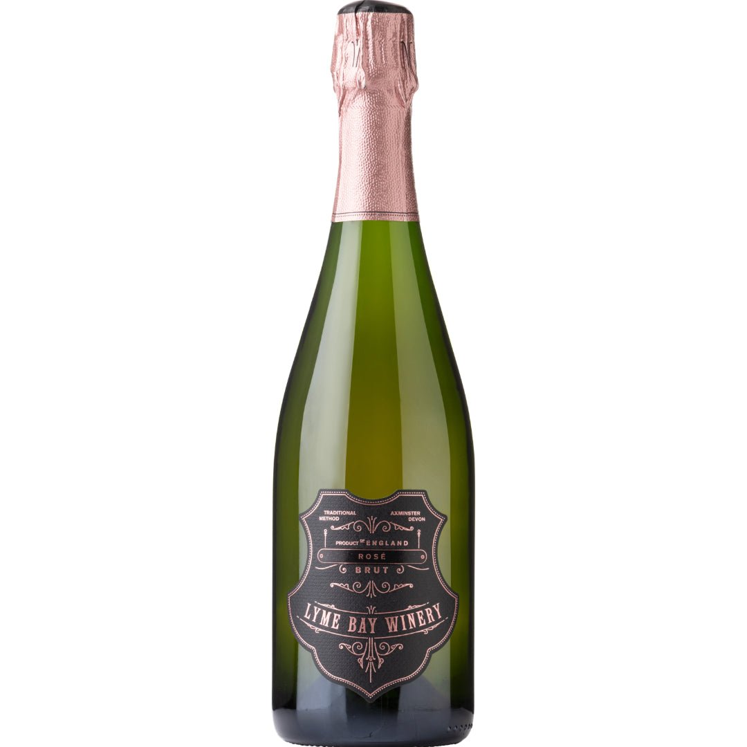 Lyme Bay Brut Rose - Latitude Wine & Liquor Merchant