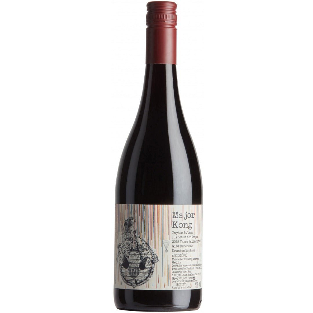 Payten & Jones Major Kong Yarra Valley Syrah - Latitude Wine & Liquor Merchant