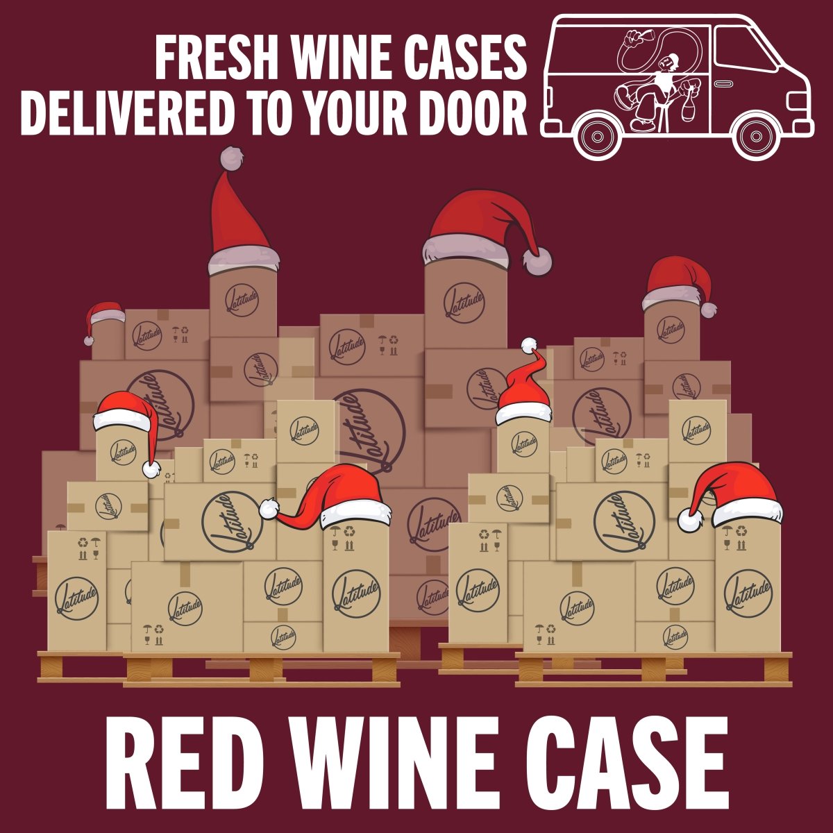 RED Case - Latitude Wine & Liquor Merchant