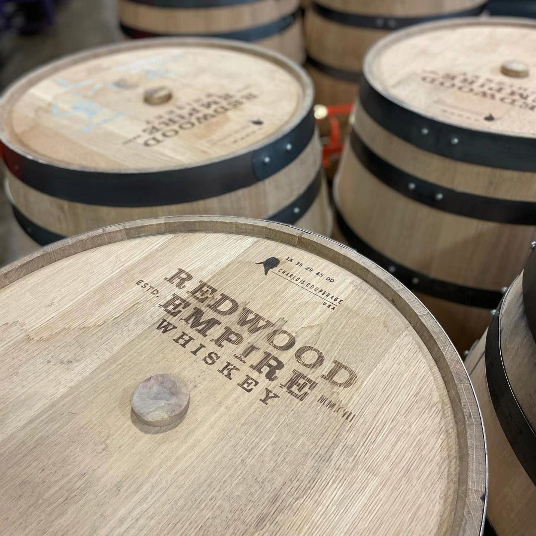 Redwood Empire Emerald Giant Rye Whiskey