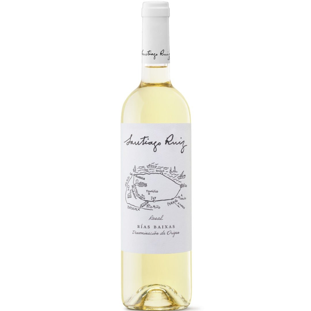 Santiago Ruiz "O Rosal" Rias Baixas Blanco - Latitude Wine & Liquor Merchant