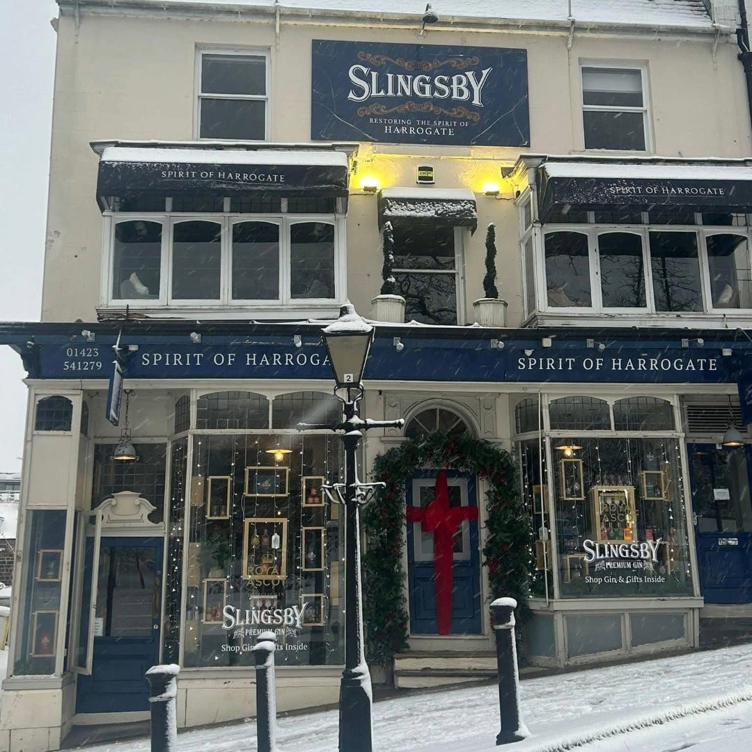 Slingsby Rhubarb Gin - Latitude Wine & Liquor Merchant