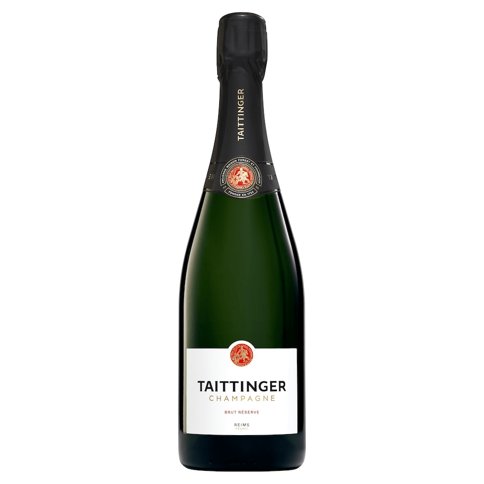 Taittinger シャンパン 750ml 12.5% Taittinger Brut Reserve Champagne 75cl (12.5% ABV) | Latitude Wine