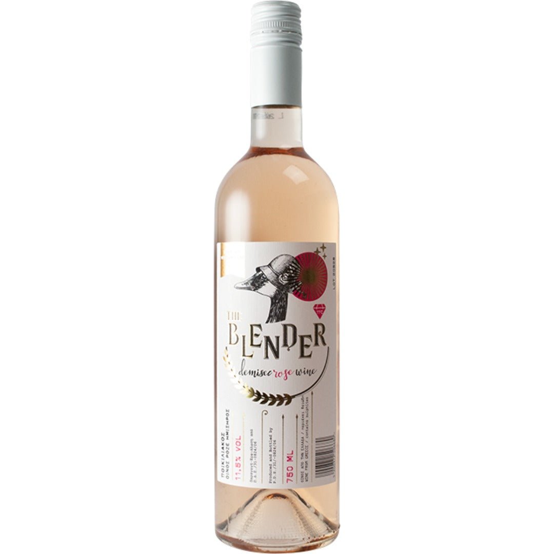 The Blender Rose Assyrtiko/Moschofilero - Latitude Wine & Liquor Merchant