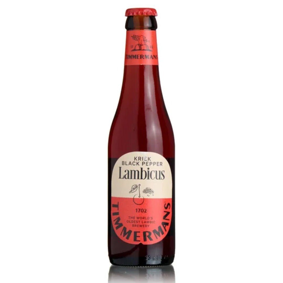 Timmermans Kriek Black Pepper Lambicus - Latitude Wine & Liquor Merchant