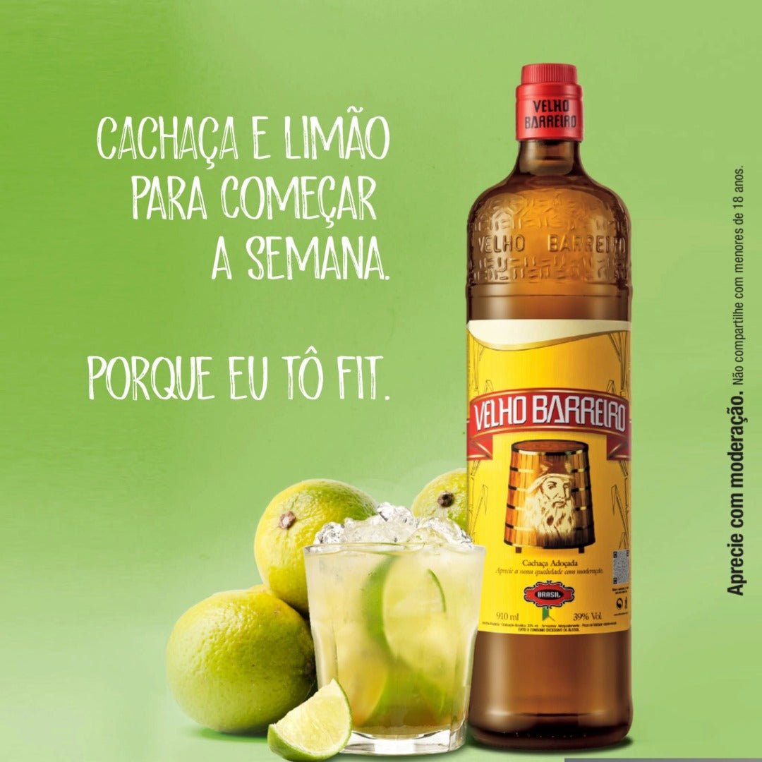 Velho Barreiro Cachaca