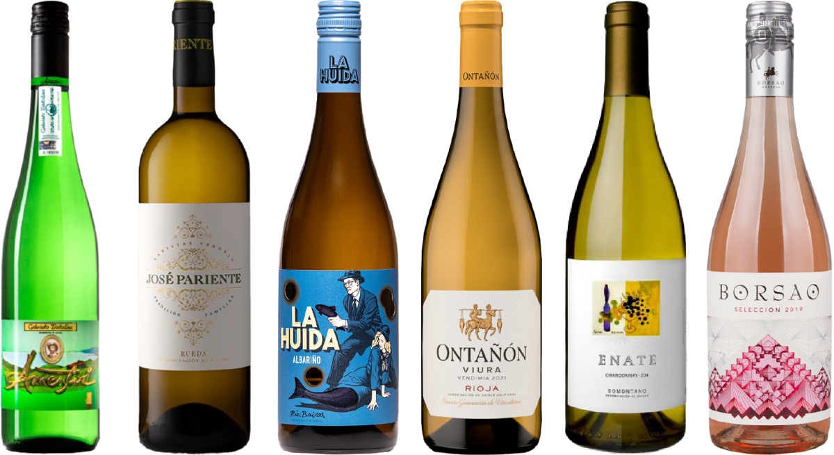 WHITE Spanish Wine Case - Latitude Wine & Liquor Merchant