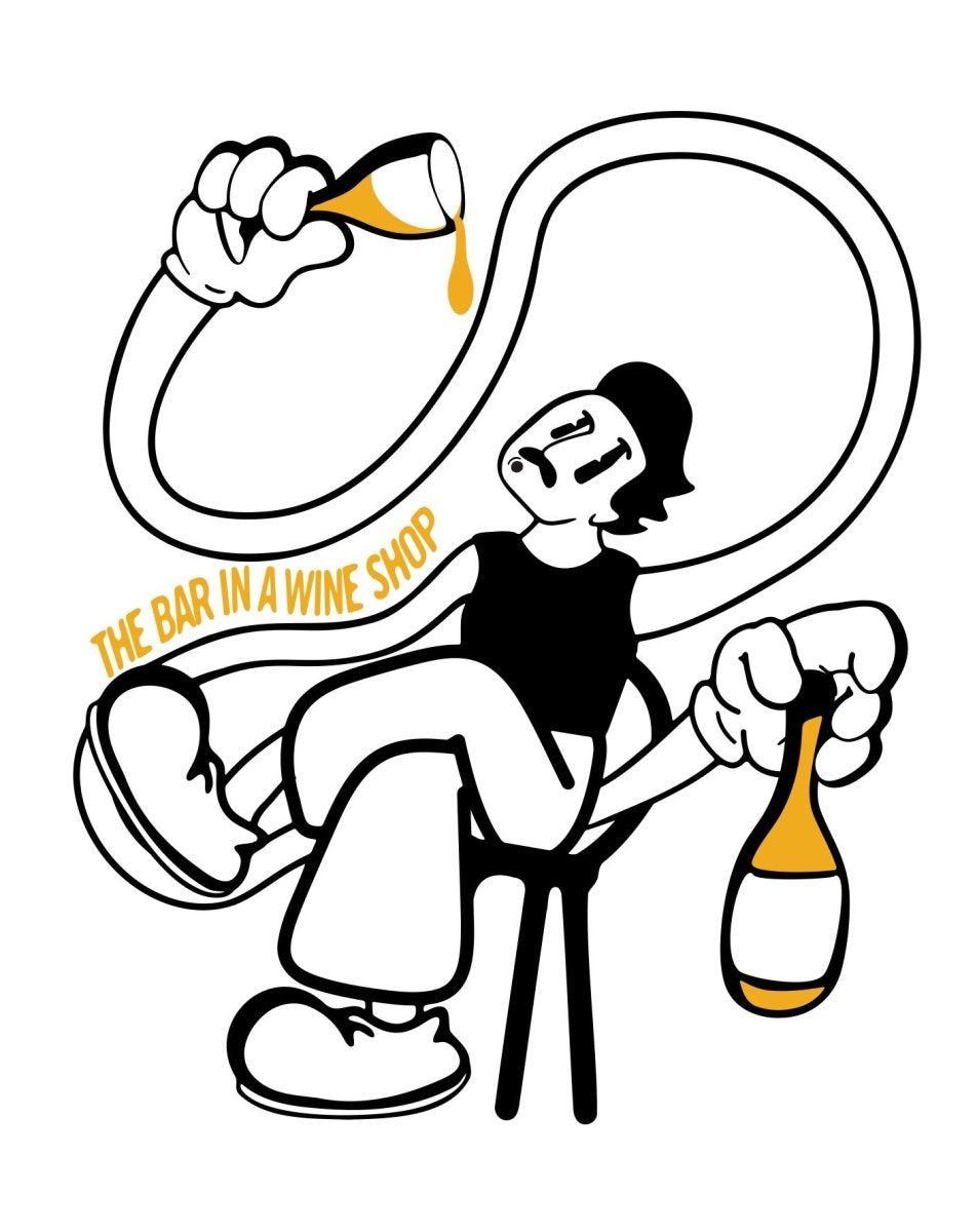Wine for Now, Wine for Later T-Shirt - Latitude Wine & Liquor Merchant