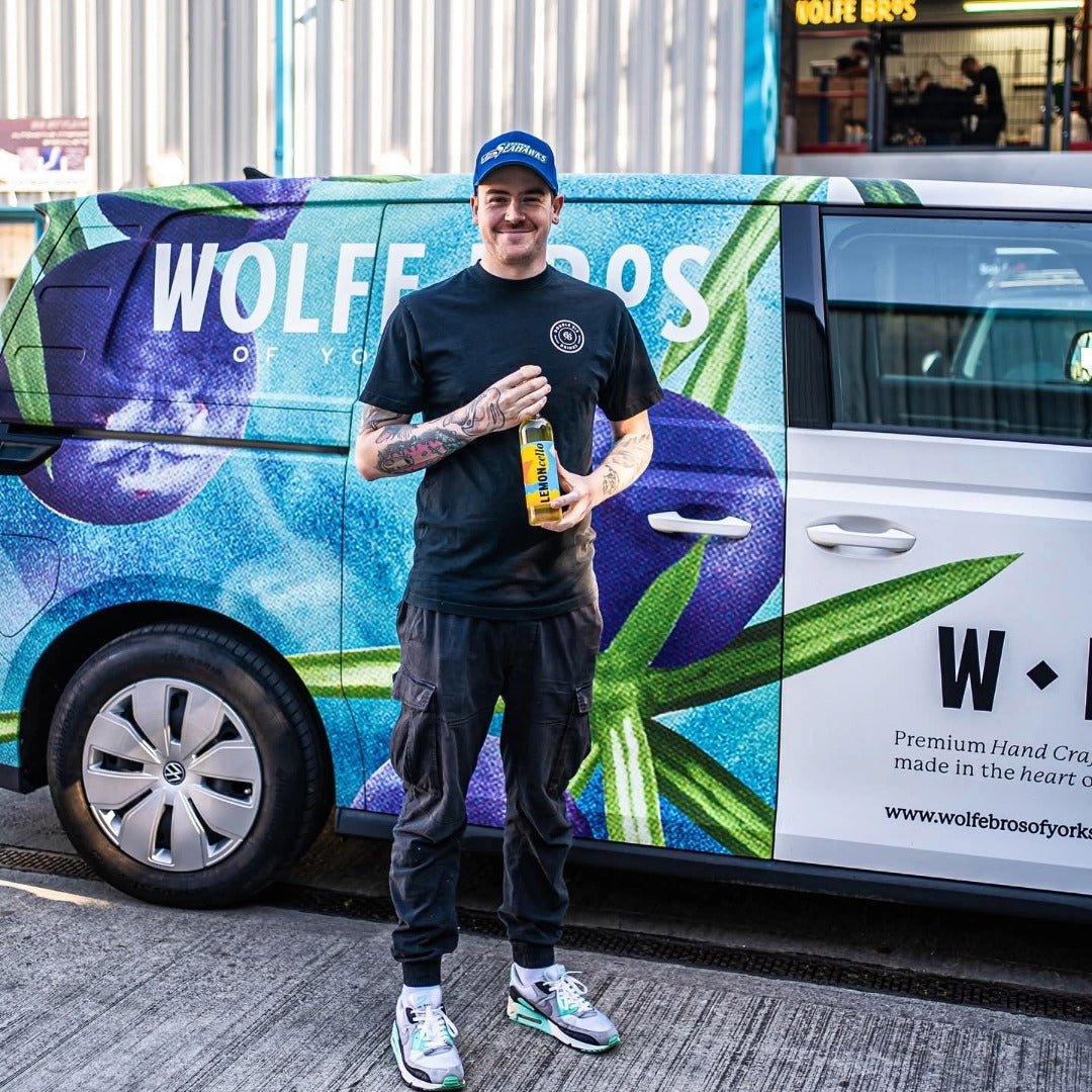 Wolfe Bros Orancello 50cl - Latitude Wine & Liquor Merchant