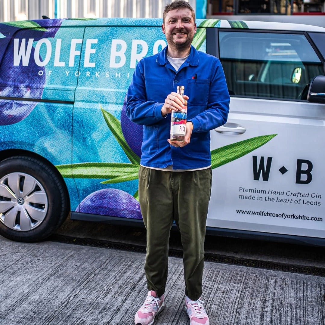 Wolfe Bros Orange & Bergamot Gin