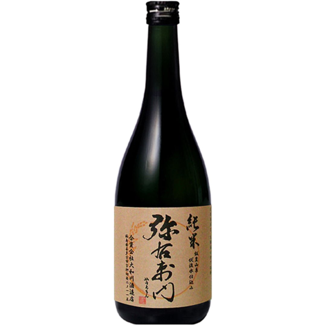 Yamatogawa Shuzo Yauemon "Waning Moon" Junmai - Latitude Wine & Liquor Merchant
