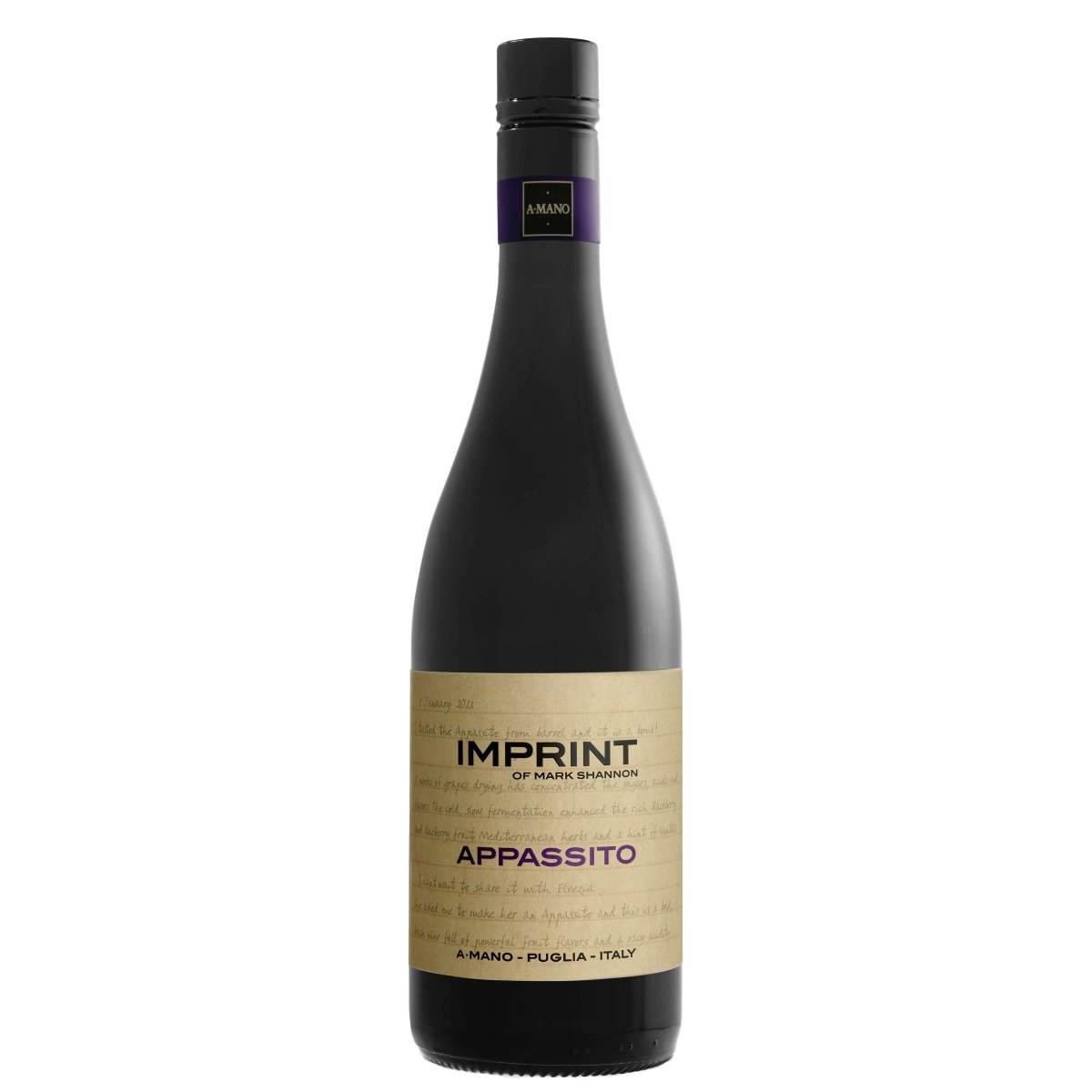 A Mano Primitivo Appassito - Latitude Wine & Liquor Merchant