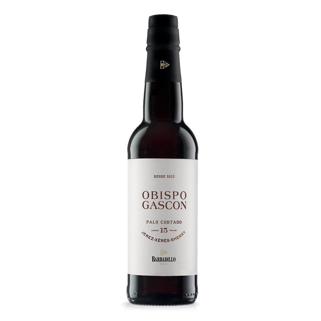 Barbadillo Obispo Gascon Palo Cortado 37.5cl - Latitude Wine & Liquor Merchant