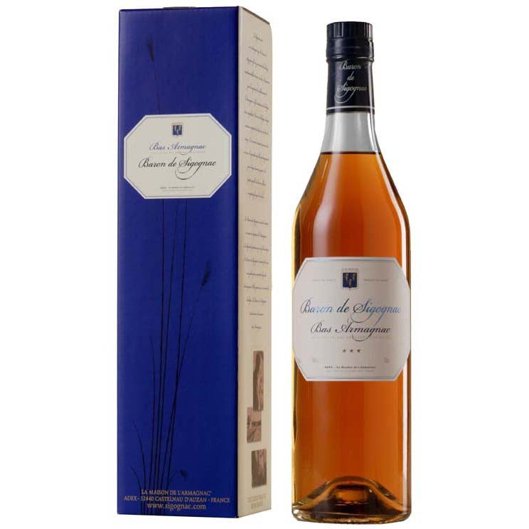 Baron de Sigognac 10yo - Latitude Wine & Liquor Merchant