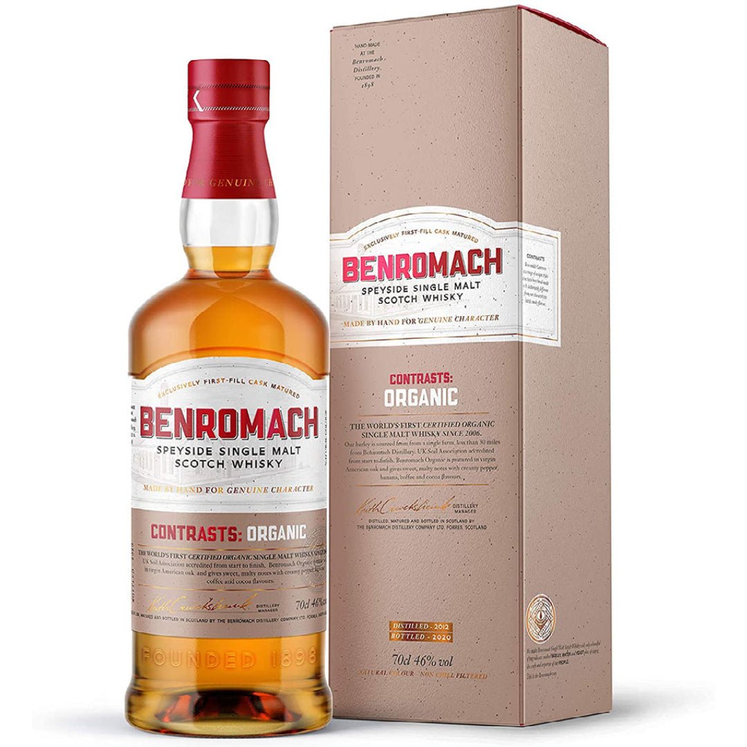 Benromach Organic 2012 Vintage - Latitude Wine & Liquor Merchant