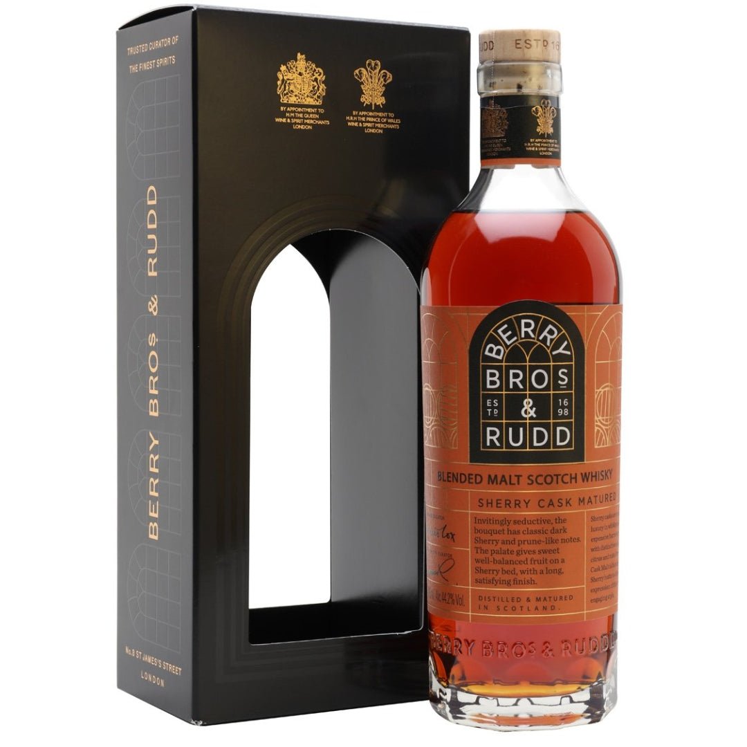 Berry Bros & Rudd Sherry Cask Blended Malt - Latitude Wine & Liquor Merchant