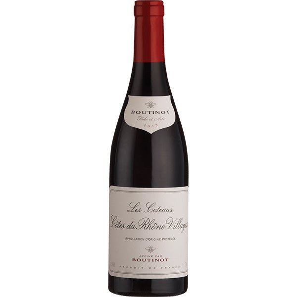 Boutinot Cotes du Rhone Villages Rouge - Latitude Wine & Liquor Merchant