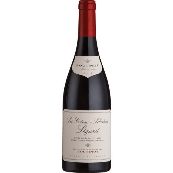 Boutinot Seguret Cotes du Rhone Villages - Latitude Wine & Liquor Merchant