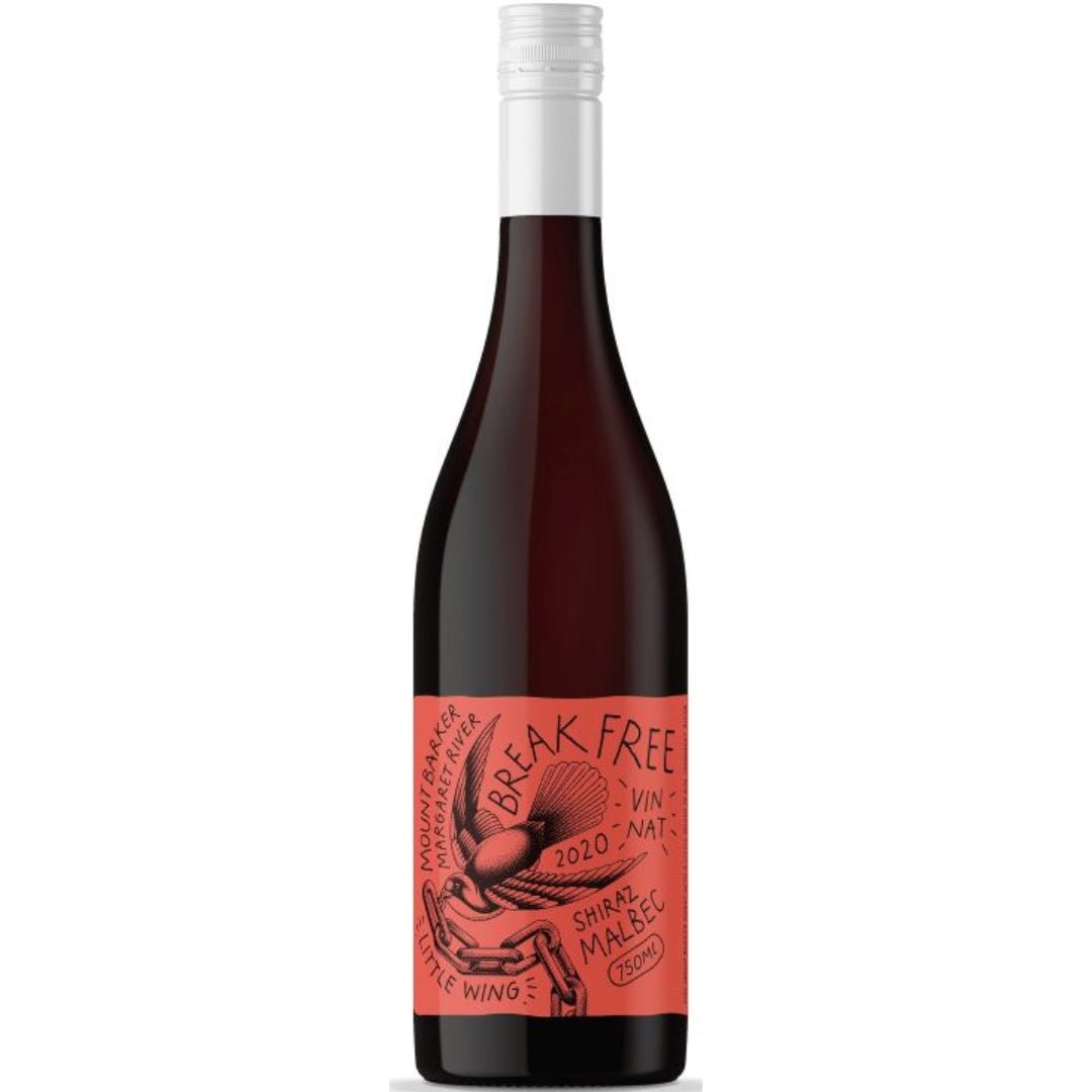 Break Free Wines Little Wing Carbonic Shiraz - Latitude Wine & Liquor Merchant