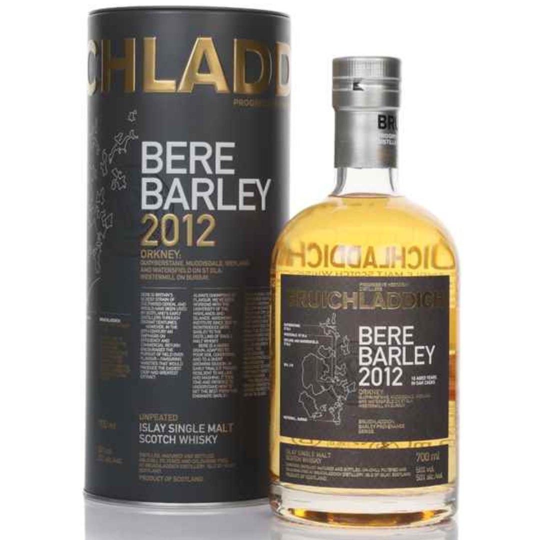 Bruichladdich 2012 Bere Barley