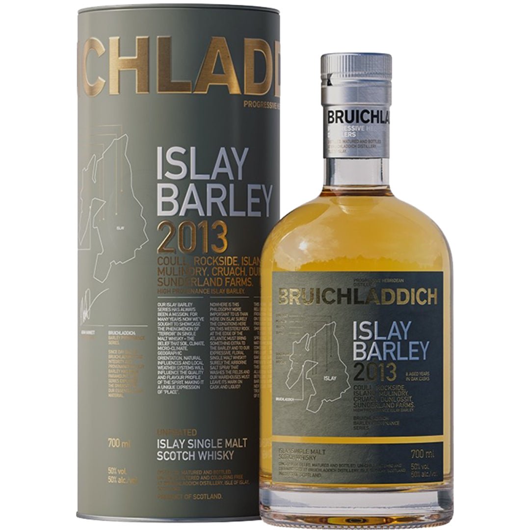 Bruichladdich Islay Barley 2013 - Latitude Wine & Liquor Merchant
