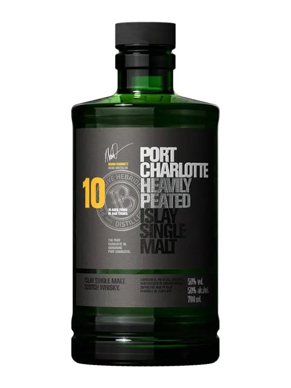 Bruichladdich Port Charlotte Scottish Barley - Latitude Wine & Liquor Merchant