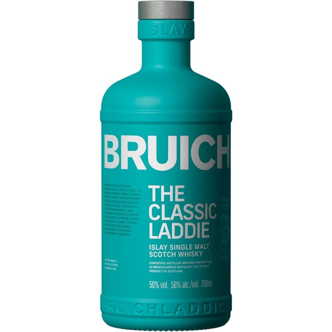 Bruichladdich The Classic Laddie Scottish Barley - Latitude Wine & Liquor Merchant