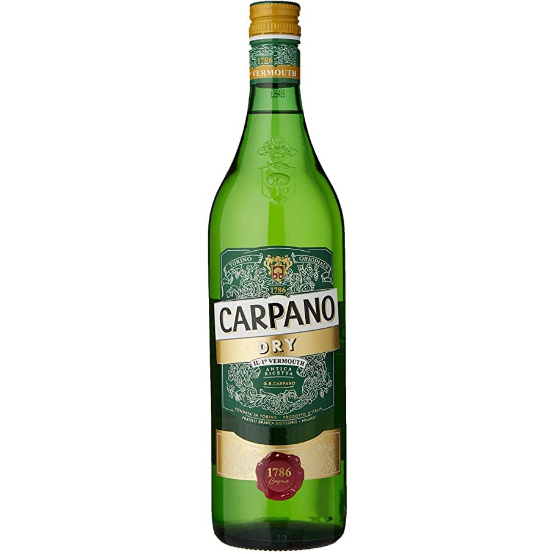 Carpano Dry Vermouth - Latitude Wine & Liquor Merchant
